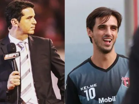 Mensaje de Andrés Agulla sobre Bryan Ruiz