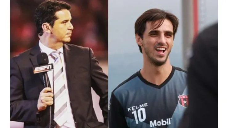 Andrés Agulla y Bryan Ruiz