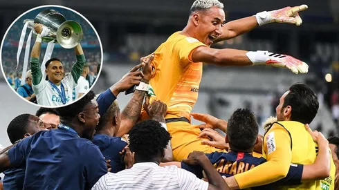 Keylor Navas llega a una nueva final de Champions League