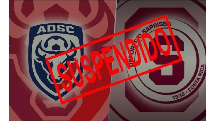 Saprissa suspende su partido contra San Carlos por coronavirus