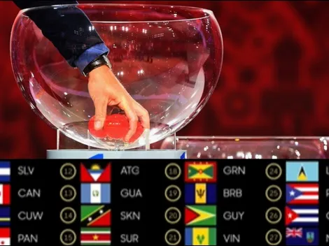 Concacaf: Dónde y cuándo ver el sorteo de la eliminatoria rumbo a Qatar 2022