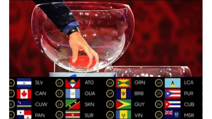 Concacaf: Dónde y cuándo ver el sorteo de la eliminatoria rumbo a Qatar 2022