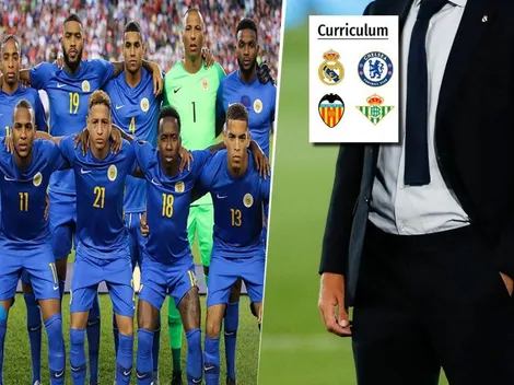 Curazao contrata ex entrenador de Real Madrid y Chelsea