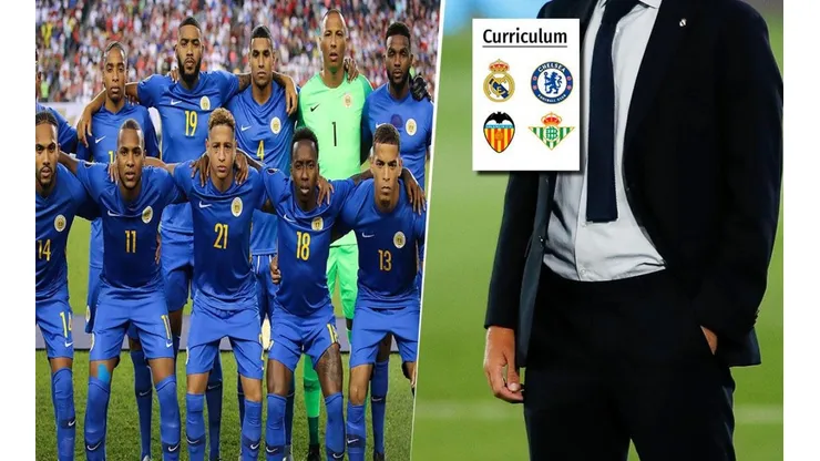 Curazao contrata ex entrenador de Real Madrid y Chelsea