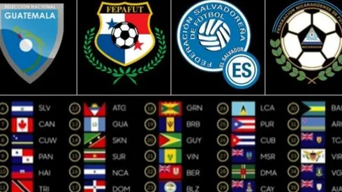 Los grupos para las eliminatorias de Concacaf rumbo a Qatar 2022