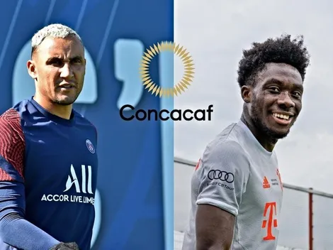 Keylor y Davies a hacer historia en Europa