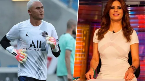 Carolina Padrón envía mensaje a Keylor Navas