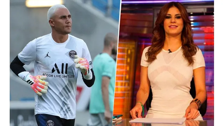 Carolina Padrón envía mensaje a Keylor Navas