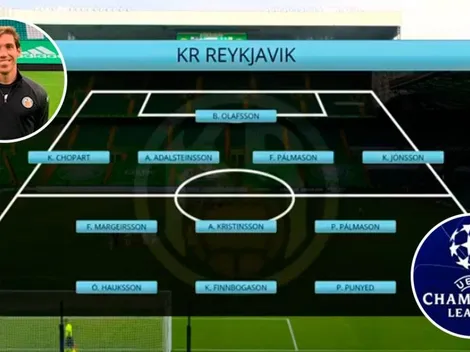 Champions League 2020/21: Pablo Punyed es titular en KR contra Celtic