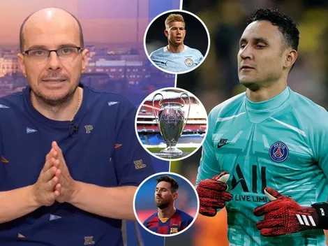 MisterChip pone a Keylor Navas en 11 ideal de la Champions League 2019/20