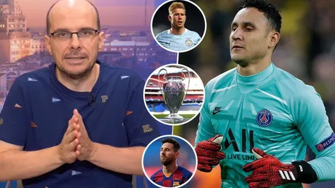MisterChip pone a Keylor Navas en 11 ideal de la Champions League 2019/20