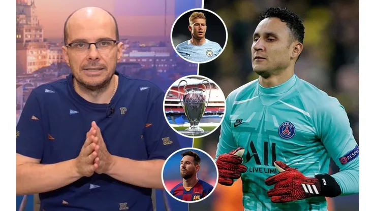 MisterChip pone a Keylor Navas en 11 ideal de la Champions League 2019/20