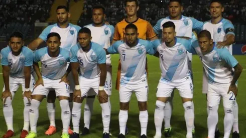 Guatemala maneja dos candidatos para jugar amistoso en octubre