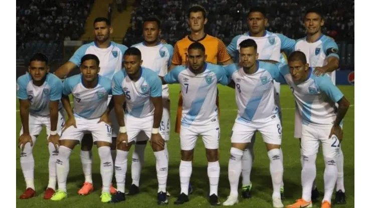 Guatemala maneja dos candidatos para jugar amistoso en octubre