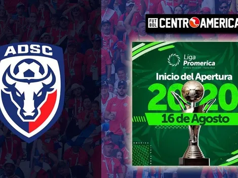 AD San Carlos en el Apertura 2020: Cuándo, dónde y contra quiénes juega en cada fecha de la Liga Promérica