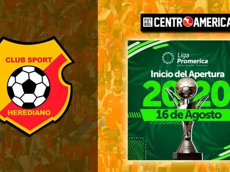 Herediano en el Apertura 2020: Cuándo, dónde y contra quiénes juega en cada fecha de la Liga Promérica