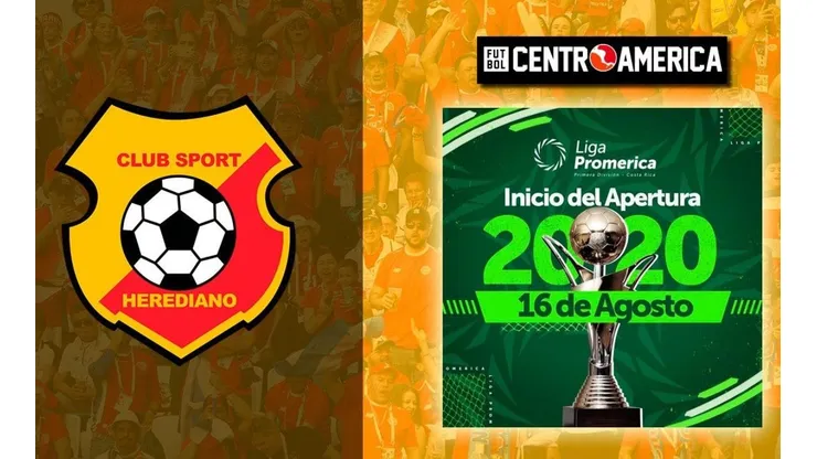 Herediano en el Apertura 2020: Cuándo, dónde y contra quiénes juega en cada fecha de la Liga Promérica