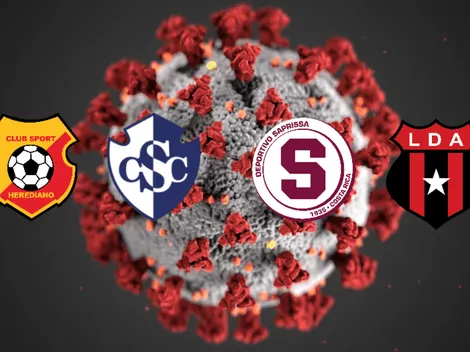 Un grande tico pidió la suspensión de la primera jornada por casos de Covid-19