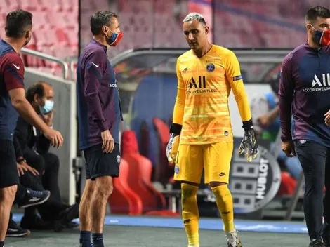 Todas las lesiones de Keylor Navas en su carrera