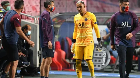 Todas las lesiones de Keylor Navas en su carrera