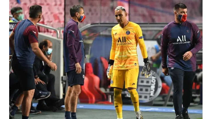 Todas las lesiones de Keylor Navas en su carrera