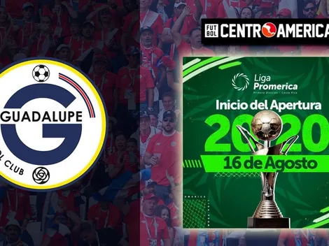Guadalupe en el Apertura 2020: Cuándo, dónde y contra quiénes juega en cada fecha de la Liga Promérica