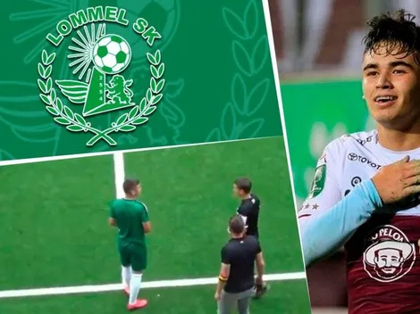 Manfred Ugalde debutó en Europa