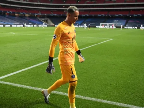 Oficial: Keylor Navas se perderá la semifinal de la Champions League