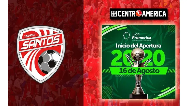 Calendario de Santos en este Apertura 2020