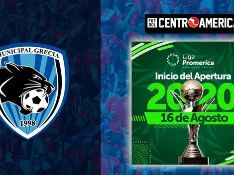 Municipal Grecia en el Apertura 2020: Cuándo, dónde y contra quiénes juega en cada fecha de la Liga Promérica