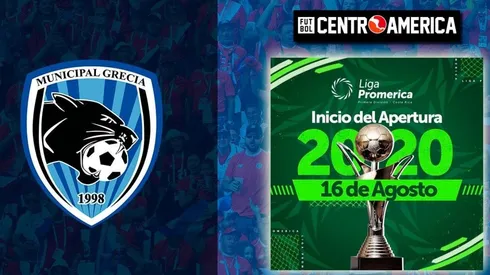 Municipal Grecia en el Apertura 2020: Cuándo, dónde y contra quiénes juega en cada fecha de la Liga Promérica