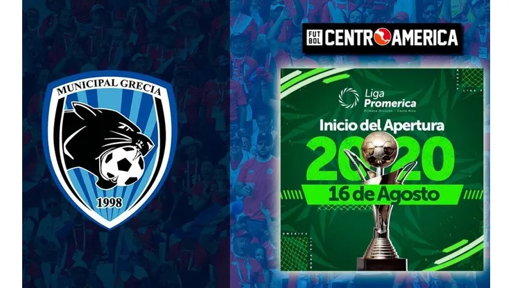 Municipal Grecia en el Apertura 2020: Cuándo, dónde y contra quiénes juega en cada fecha de la Liga Promérica