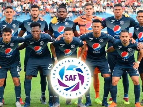 Futbolista de Motagua está cerca de Talleres de Córdoba