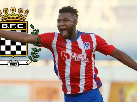 Oficial: Jorge Benguché es nuevo jugador del Boavista