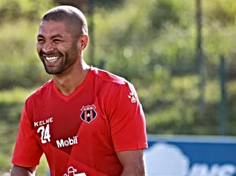 Álvaro Saborío habló del Deportivo Saprissa