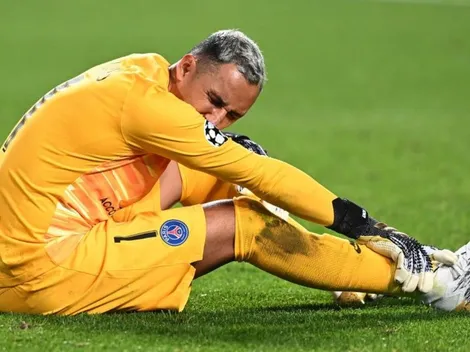 ¿Navas descartado? PSG convoca a un cuarto arquero para la semifinal