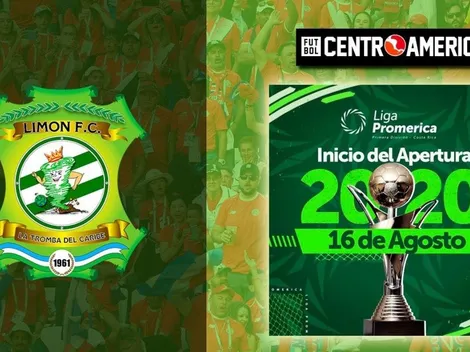Limón FC en el Apertura 2020: Cuándo, dónde y contra quiénes juega en cada fecha de la Liga Promérica