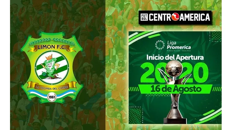 Limón FC en el Apertura 2020: Cuándo, dónde y contra quiénes juega en cada fecha de la Liga Promérica