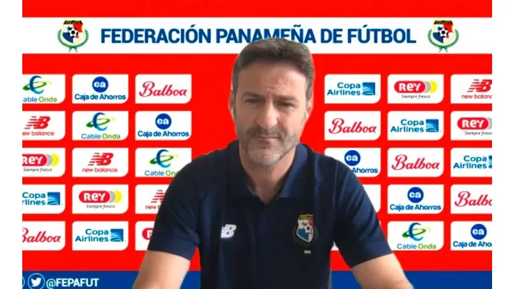 Thomas Christiansen en conferencia de prensa