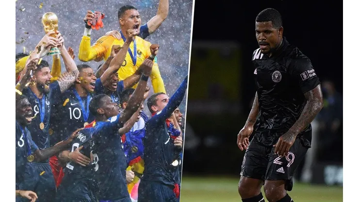 Román Torres jugará con un campeón del mundo en el Inter Miami