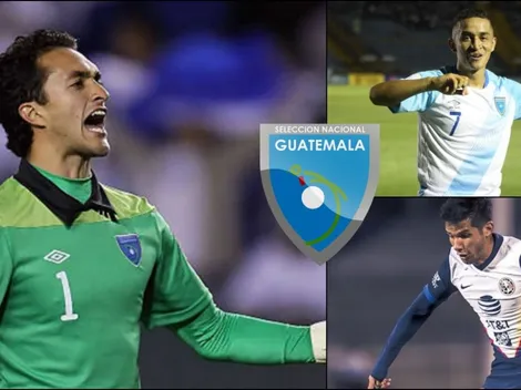 Hay esperanza: el 11 ideal de Guatemala rumbo a Qatar 2022