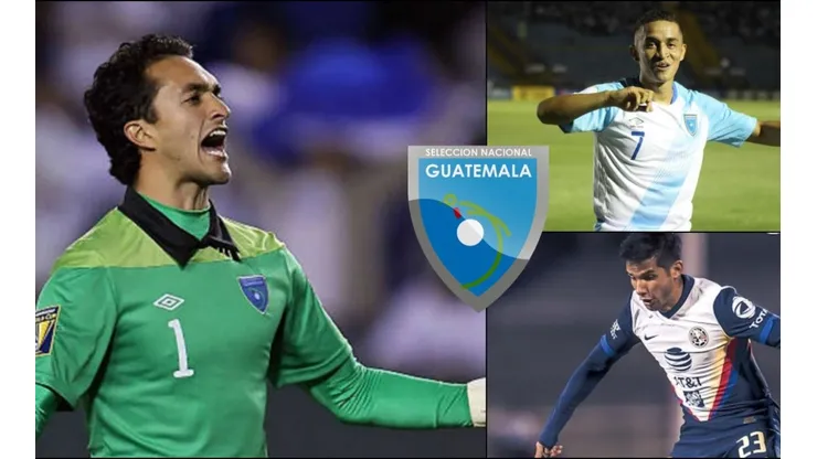 Hay esperanza: el 11 ideal de Guatemala rumbo a Qatar 2022