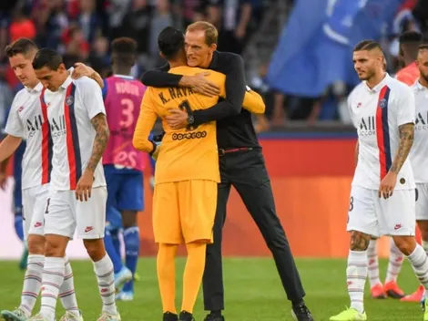 Tuchel: "La clave podría ser Navas con su experiencia y personalidad"