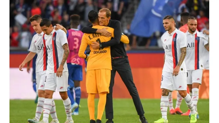 Tuchel: "La clave podría ser Navas con su experiencia y personalidad"