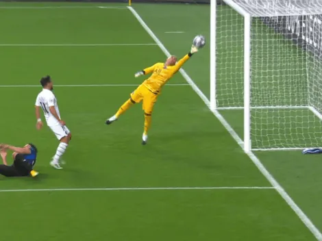 Keylor Navas salvó al PSG en dos ocasiones