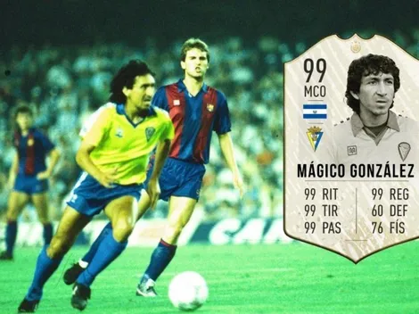 Cádiz pide la inclusión del "Mágico" entre los íconos del FIFA 21