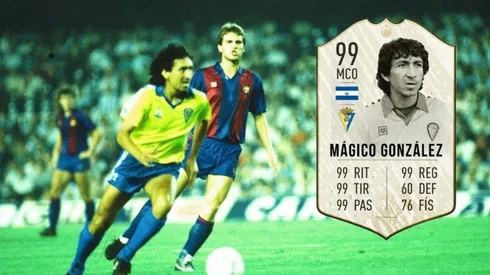 Cádiz pide la inclusión del "Mágico" entre los íconos del FIFA 21
