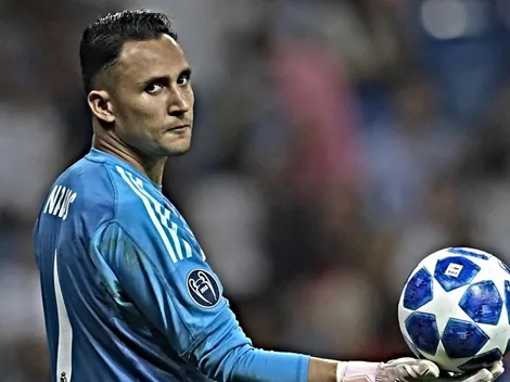Aficionados del Madrid no olvidan a Keylor