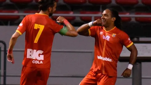 Jonathan McDonald fue figura en la victoria de Herediano por 2-0 contra Saprissa