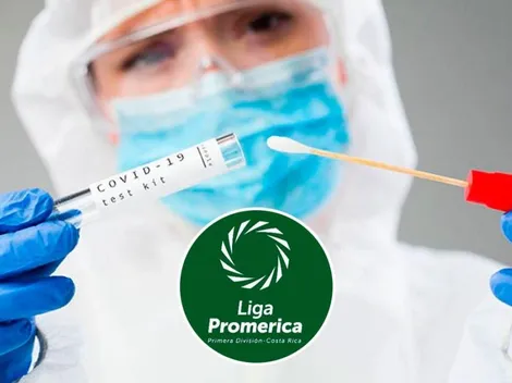 Primer caso de COVID-19 en el fútbol de Costa Rica